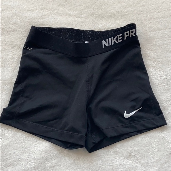 Nike Pants - Nike Pro Dri-Fit Compression Shorts - medium